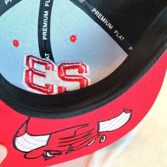 Michael Jordan Bulls Hat - Picture 9 of 9